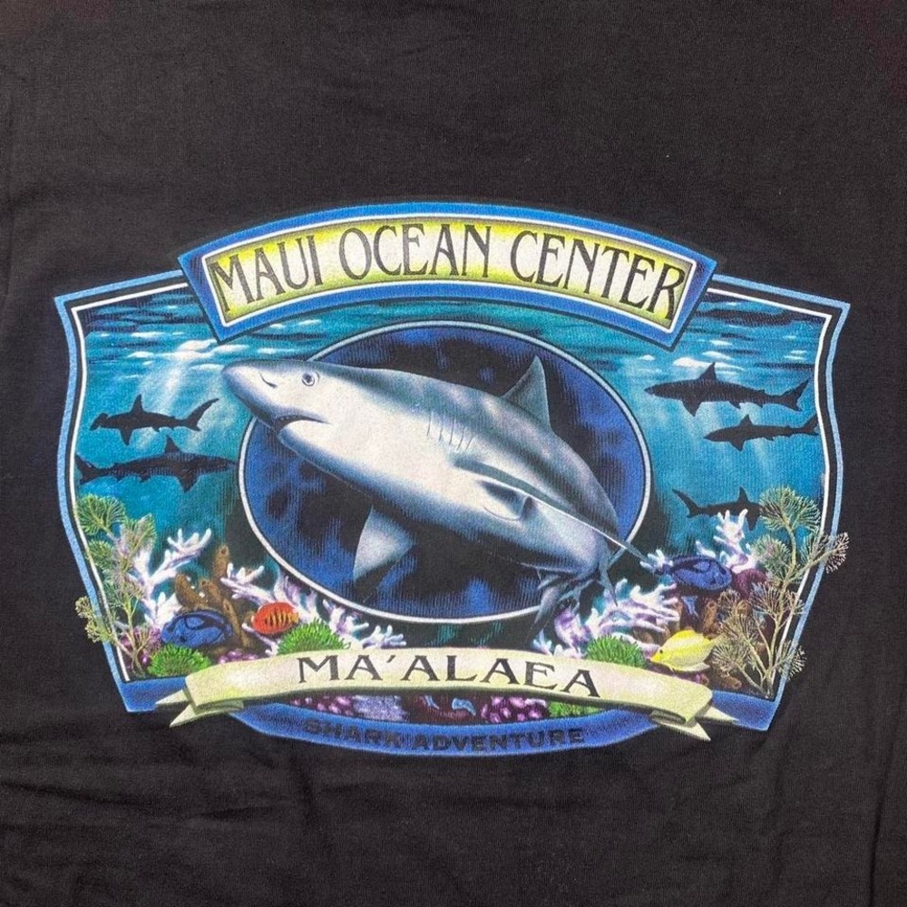 Vintage Maui Ocean Center Ma'Alaea Hawaii shirt